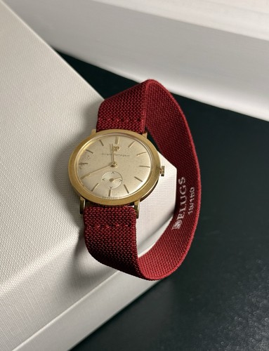 Girard perregaux vintage 18ct - girard,