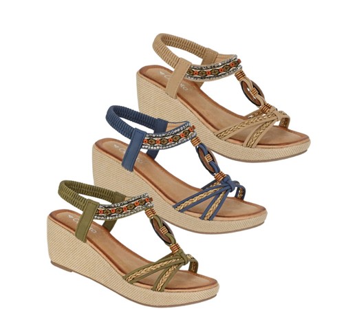 Gioela womens ladies jewelled - ladies,
