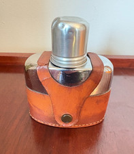 Vintage Metal Hip Flask in