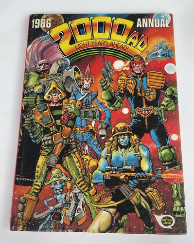 2000ad light years - years, ahead