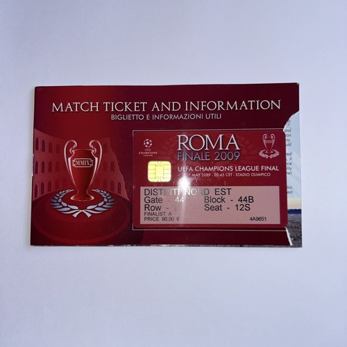 Man utd barcelona - barcelona, 2009