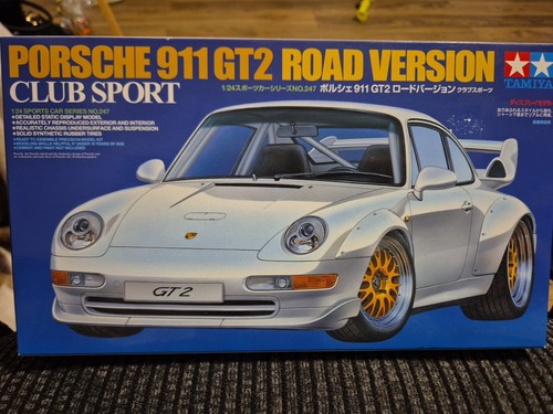 Tamiya porsche 911 gt2 - porsche, street