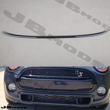 Gloss Black Front Grill Strip