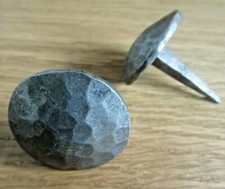 10 X DOOR STUDS NAILS  old