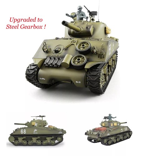 Heng long sherman - 1:16, tank