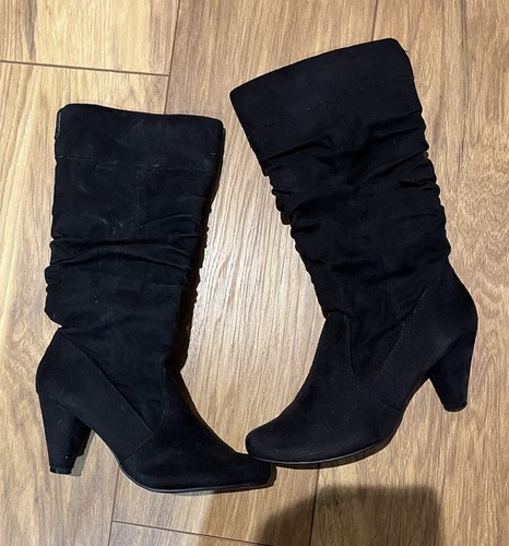 Head over heels - over, suede