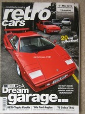 Retro Cars October 2011 Anglia 105E 307E Van Corolla Celica TA40 Mini 1275GT