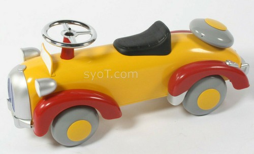 Noddy speedster metal car foot - noddy,