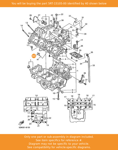 Yamaha nozzle assy - yamaha,