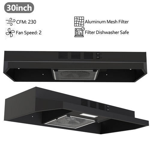 Under cabinet range - under,