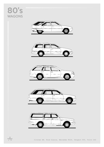 Poster s wagon - poster,