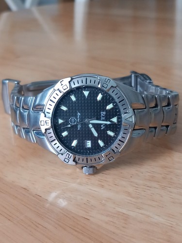 Bulova marine star - star, stainless