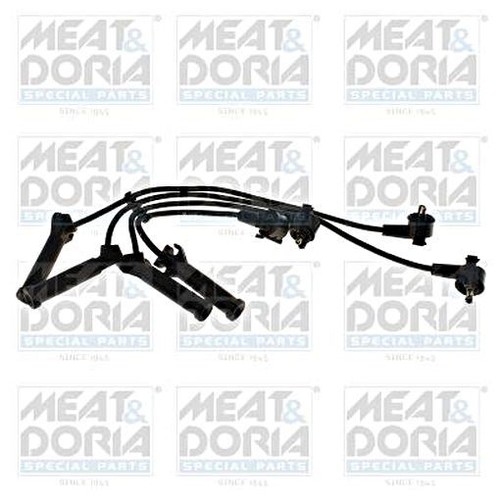 Ignition cable kit fits ford - ignition,