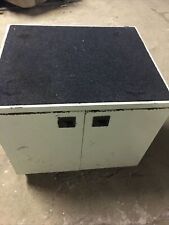 Industrial Office Cabinet Metal Filling Unit Storage Wheels Printer Stand/ Desk