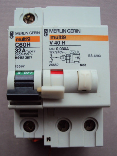 Merlin gerin multi c60h - gerin, 9