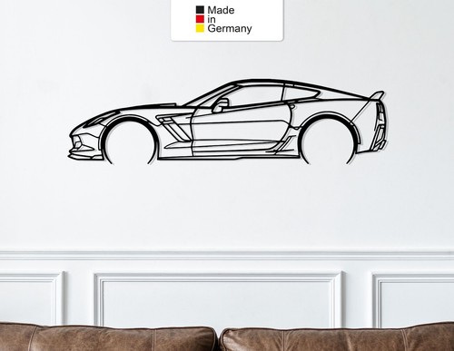 For corvette z06 - c7, metal