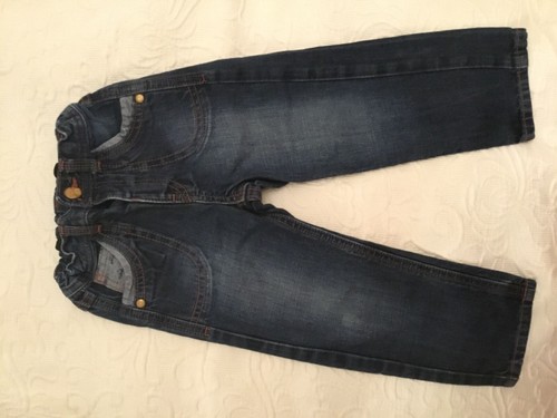 Boys denim blue jeans 18 - blue,