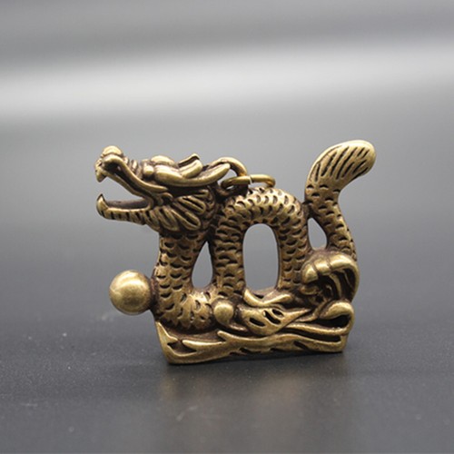 Vintage copper dragon - copper,