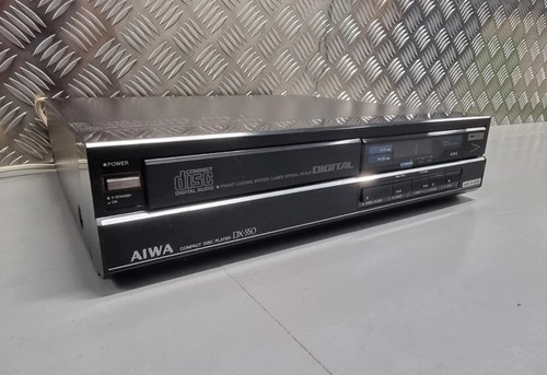 Boxed aiwa 550 compact disc - boxed,