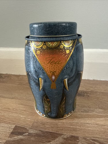 Williamson tea elephant caddy - tea,