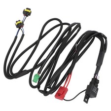 .DC12V Fog Light Wiring