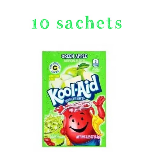 Kool aid green apple - kool,
