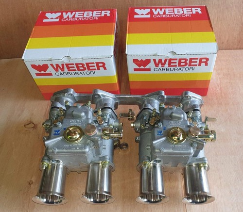 Twin dcoe weber carburetor - 40,
