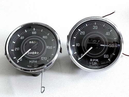 Vintage jaegar tachometer - jaegar,