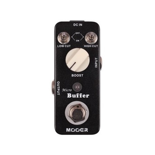 Mooer mmb1 micro buffer - micro,