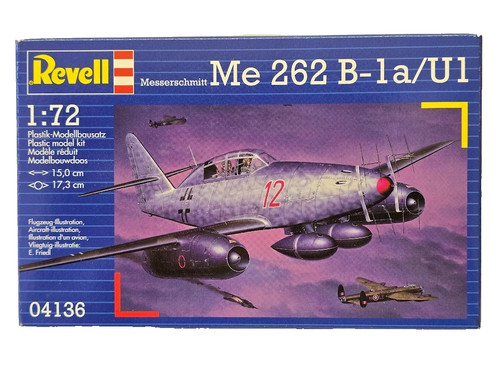 Revell 04136 messerschmitt - revell,