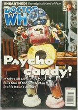 Doctor Who Magazine Issue 302 April 2001 - The Hand of Fear original version