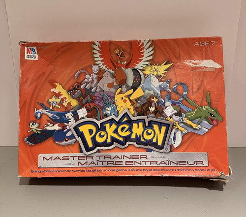 Pokemon master trainer - trainer, board