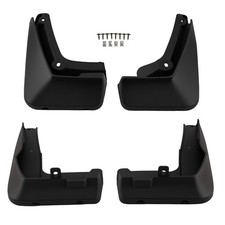 Black Plastic Mud Flaps Guards