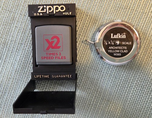 Zippo rule speed - x2, files