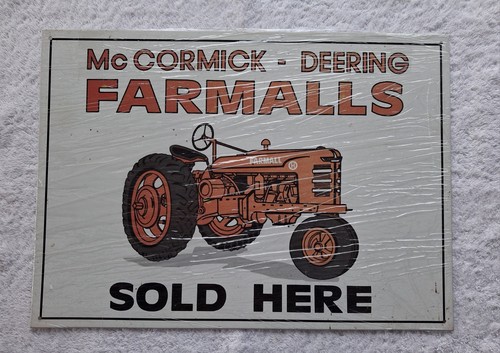 Mccormick deering farmalls - mccormick,