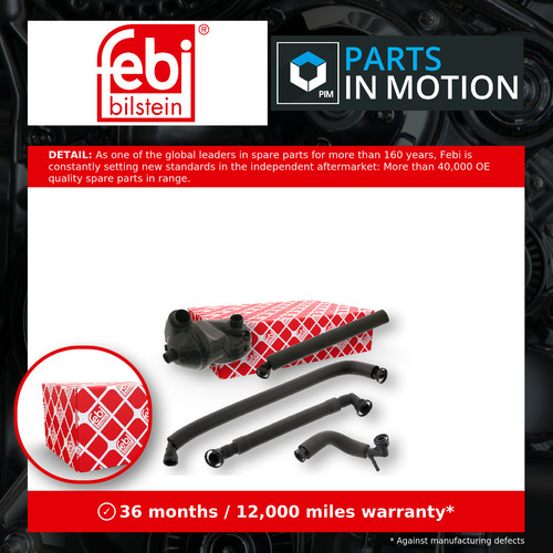 Engine block breather fits - engine,
