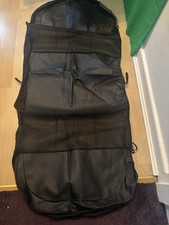 Black 9x Car Seat Covers Protector Universal Fabric Washable Full Set Front Rear