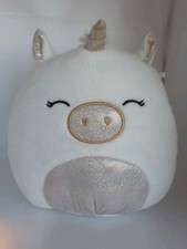 Squishmallows Sophia White