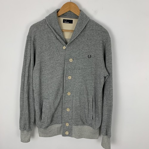 Fred perry jersey cardigan - fred,
