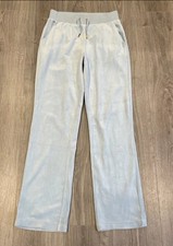 Juicy Couture Women’s Velvet Tracksuit Bottoms Size Small