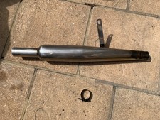 Goldstar exhaust for royal enfield bullet efi