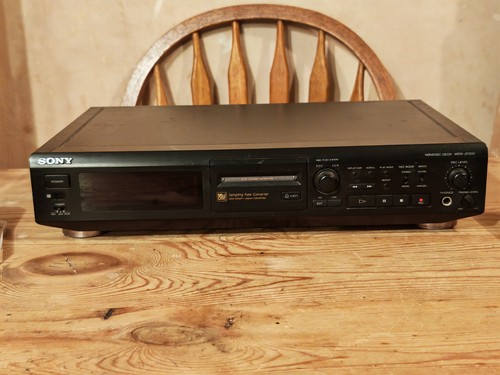 Sony mds je500 - mds-je500, deck