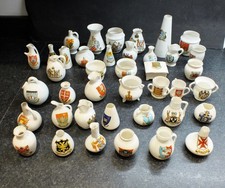 Job lot vintage crested - lot,