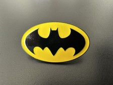 Batman Pin Badge Black &