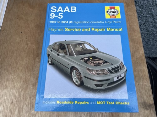 Saab haynes workshop - 95,