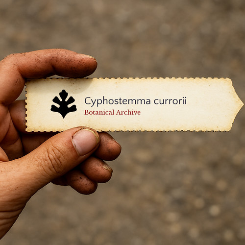 Cyphostemma currorii seeds - cyphostemma,