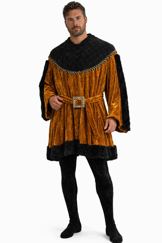 Medieval squire costume velvet - costume,