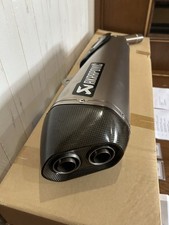 Triumph Tiger 800 AKRAPOVIC