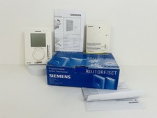 SIEMENS RDJ10RF/SET PROGRAMMABLE ROOM THERMOSTAT GENUINE NEW RARE OBSOLETE 