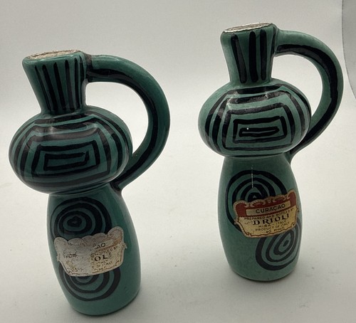 Pair rare bulbous drioli - bulbous,